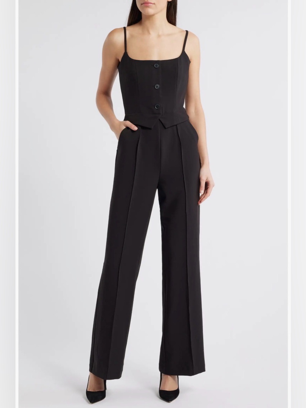 PISTOLA Marcia Tailored Jumpsuit